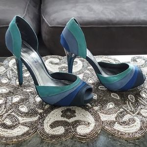 Blue Pumps